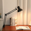 Lampe de bureau industrielle à pince