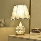 Crystal Desk Lamp Bedroom Bedside Lamp – detail view 4 | Belloriana
