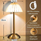 Halo light detail of dimmable control