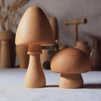 Veilleuse Bois champignon