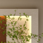 Oasis décor light color-changing detail