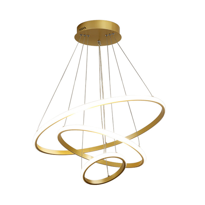 Living Room Chandelier Dining Room Lamp Intelligent Simple Household Chandelier – detail view 6 | Belloriana