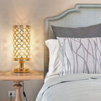 Lampe Cristalys finition argent