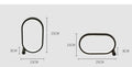 Veilleuse Halo ovale tactile