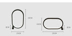 Veilleuse Halo ovale tactile