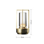Removable USB Rechargeable Touch Bar Modern Table Lamp – detail view 4 | Belloriana