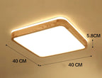 Plafonnier LED Halo detail