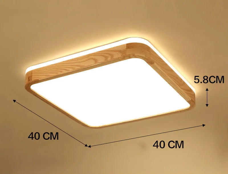 Plafonnier LED Halo detail