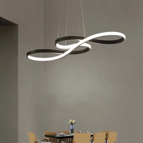 Lustre Aeronis nordique noir