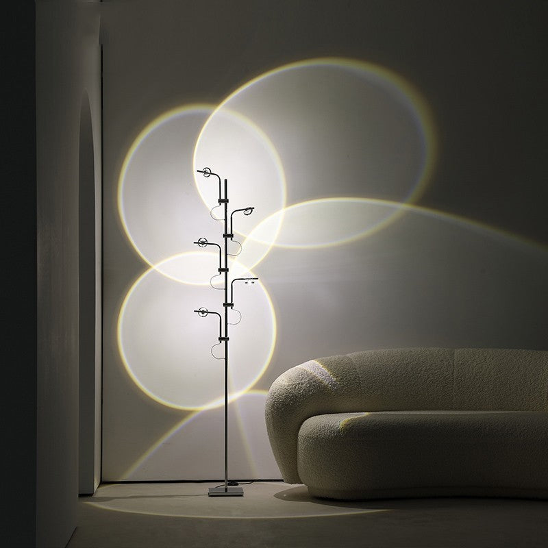 Floor Lamp Sunset Atmosphere Sunset Dawn Floor Light Lamp – studio product photo | Belloriana