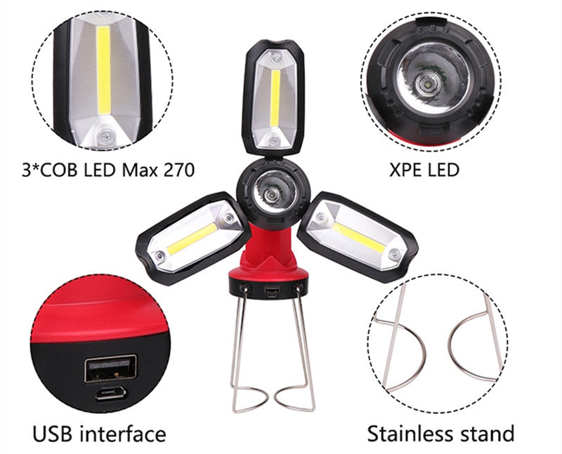 LED Camping Light – detail view 6 | Belloriana