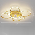 Ceiling Suction Living Room Bedroom Fan Light – detail view 6 | Belloriana