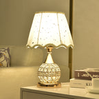 Crystal Desk Lamp Bedroom Bedside Lamp – detail view 2 | Belloriana