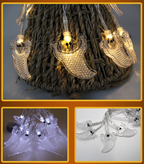 Halloween Decoration Pumpkin Light LED String Lights Lantern – detail view 5 | Belloriana