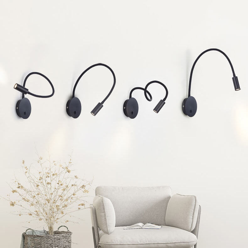 Applique murale LED rotative 360