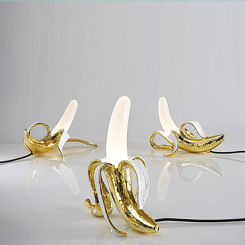 Lampe de Table Banane Post-Moderne