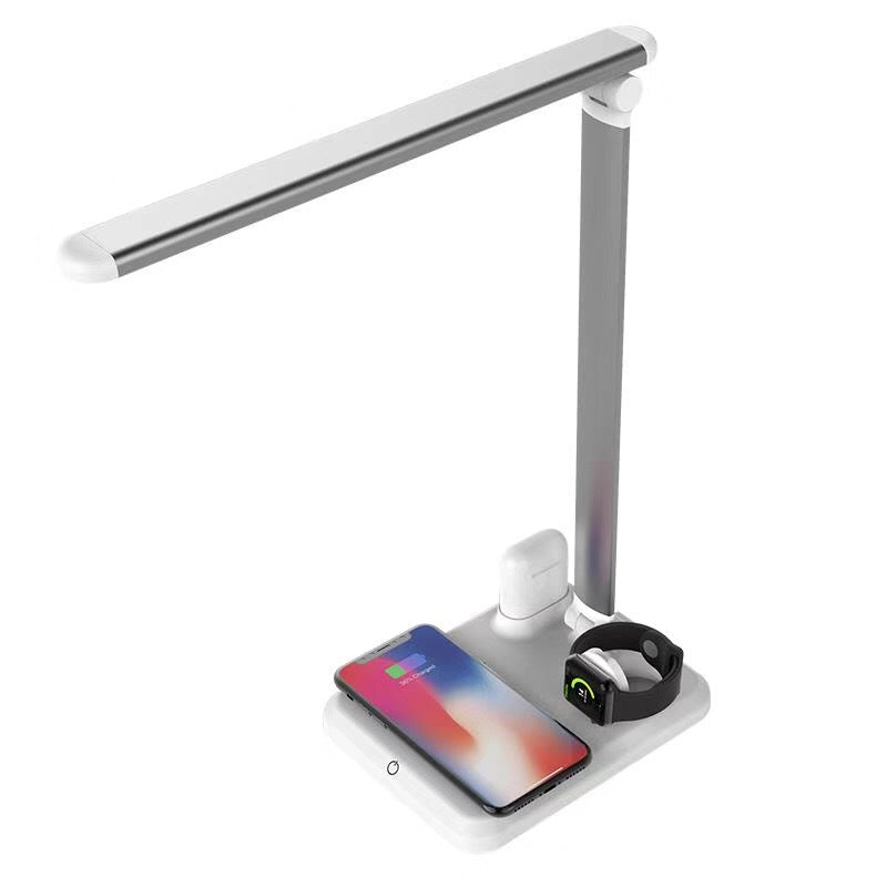 4 In 1 LED Desk Lamp Light Wireless Charger – detail view 4 | Belloriana