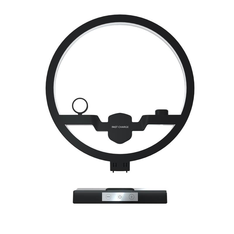 Fast Charging 4 In 1 Bedside Lamp Wireless Charger Bracket – detail view 4 | Belloriana