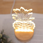 Bedside Lamp Pineapple Table Lamp – detail view 3 | Belloriana