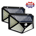 LED Solar Wall Light – studio product photo | Belloriana