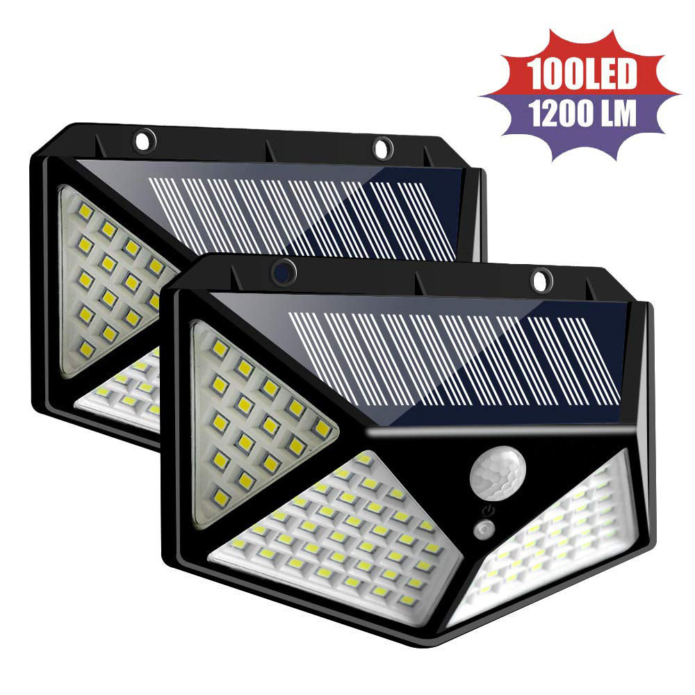 LED Solar Wall Light – studio product photo | Belloriana