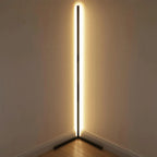 Lampadaire d'angle LED RGB Douze