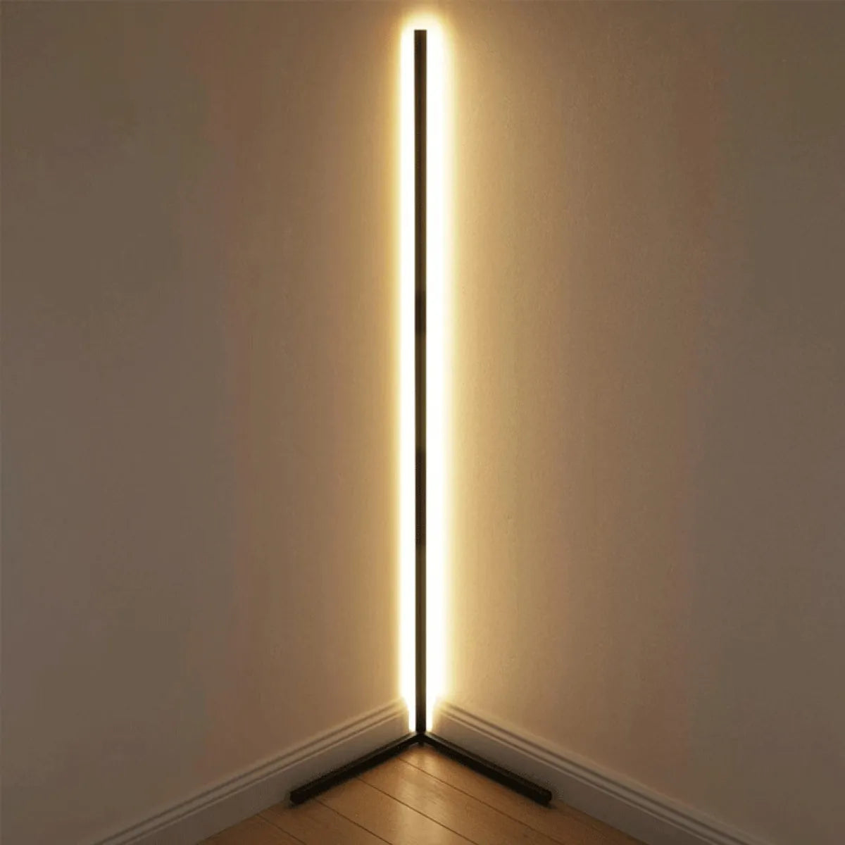 Lampadaire d'angle LED RGB Douze