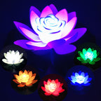 LED Lotus Lamp – studio product photo | Belloriana