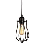 Retro Wrought Iron Chandelier – detail view 3 | Belloriana
