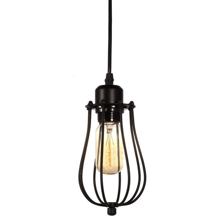 Retro Wrought Iron Chandelier – detail view 3 | Belloriana