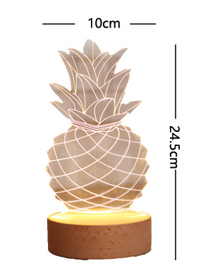 Bedside Lamp Pineapple Table Lamp – detail view 4 | Belloriana