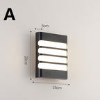 Outdoor Wall Light Waterproof Outdoor Wall Lighting – detail view 1 | Belloriana