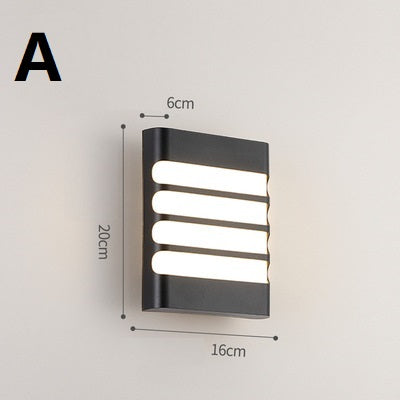 Outdoor Wall Light Waterproof Outdoor Wall Lighting – detail view 1 | Belloriana