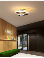 Simple And Modern Metal LED Lighting Ceiling Light – detail view 1 | Belloriana
