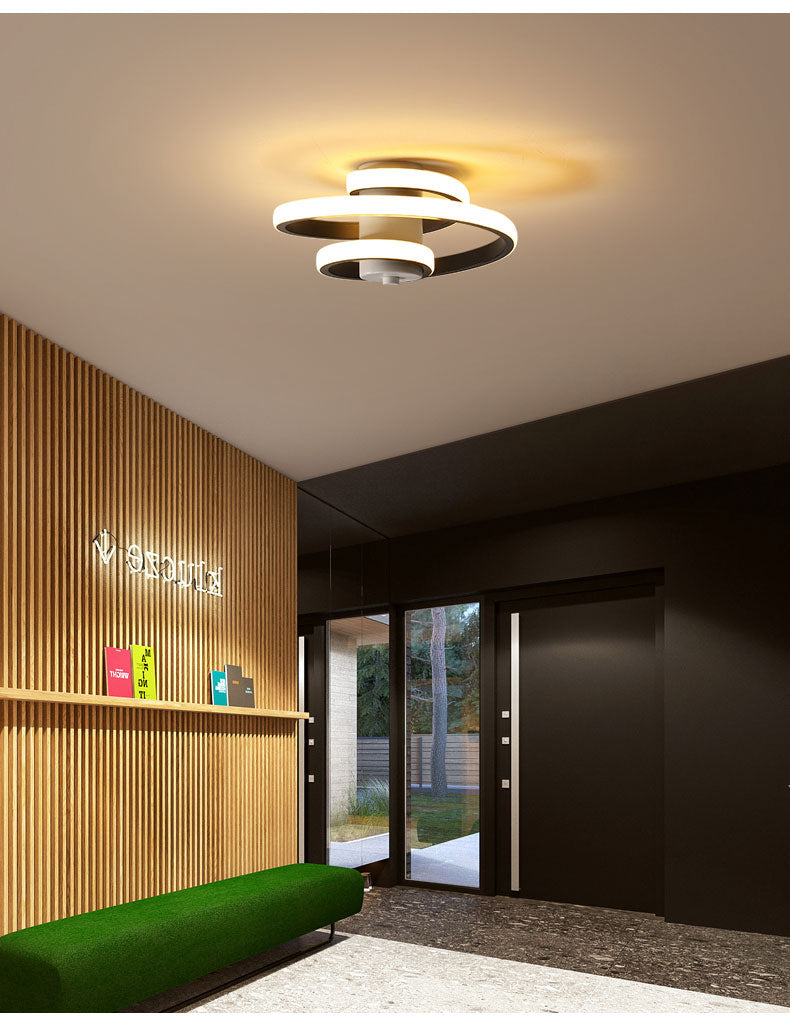Simple And Modern Metal LED Lighting Ceiling Light – detail view 1 | Belloriana