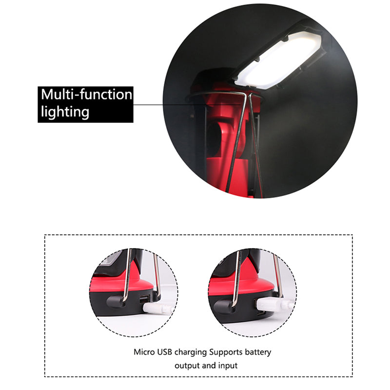 LED Camping Light – detail view 2 | Belloriana