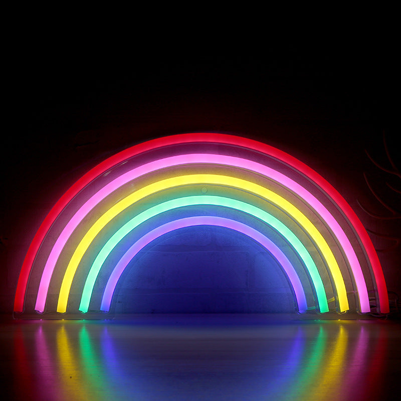 LED Neon Light, Acrylic Back Panel, Room Decoration Night Light – detail view 4 | Belloriana