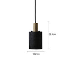 Industrial Style Bar Table Dining Room Light – detail view 5 | Belloriana