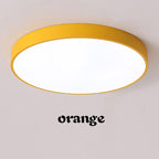 Modern Minimalist Ceiling Light – detail view 5 | Belloriana