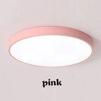 Modern Minimalist Ceiling Light – detail view 4 | Belloriana