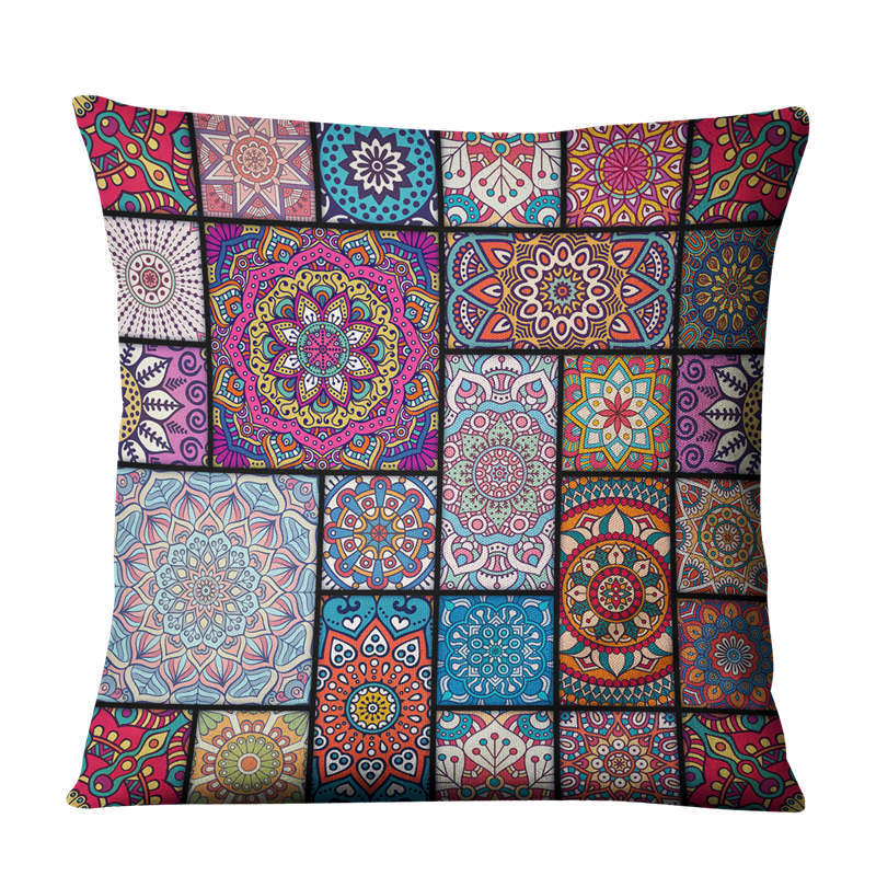 Housse de Coussin en Lin