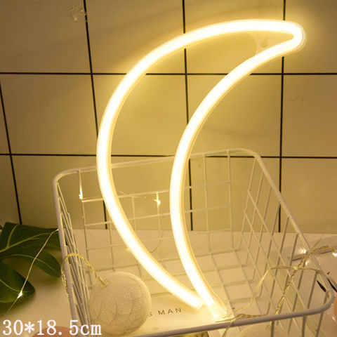 LED Neon Sign Night Light INS Decoration – detail view 1 | Belloriana