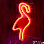 LED Neon Sign Night Light INS Decoration – studio product photo | Belloriana
