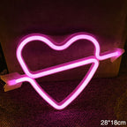 LED Neon Sign Night Light INS Decoration – detail view 3 | Belloriana