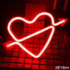 LED Neon Sign Night Light INS Decoration – detail view 4 | Belloriana
