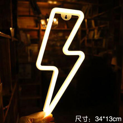 LED Neon Sign Night Light INS Decoration – detail view 6 | Belloriana
