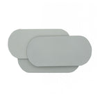 Facette Acrylic Sconce Wall Light - mounting bracket detail