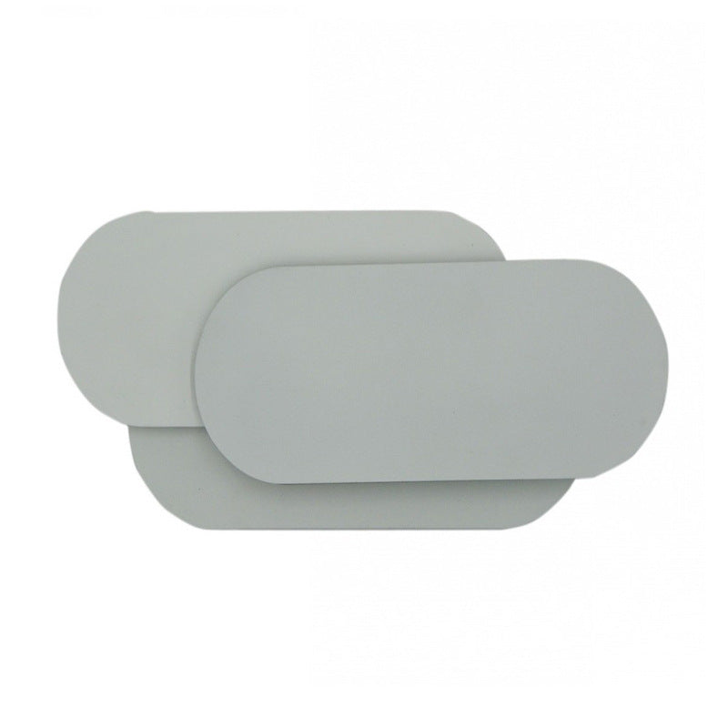 Facette Acrylic Sconce Wall Light - mounting bracket detail