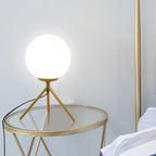 Filaire wireframe lamp full silhouette