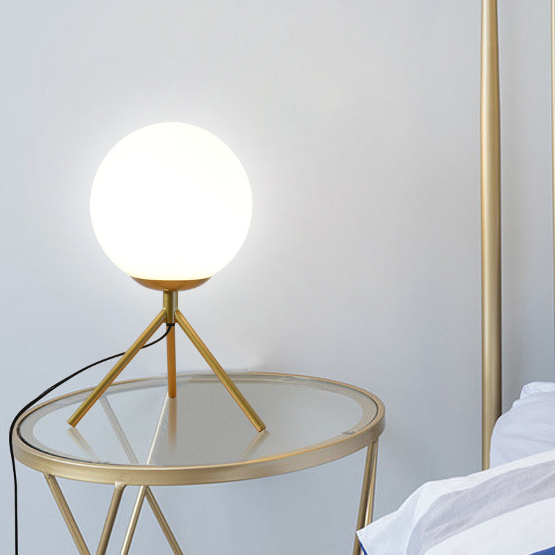 Filaire wireframe lamp full silhouette